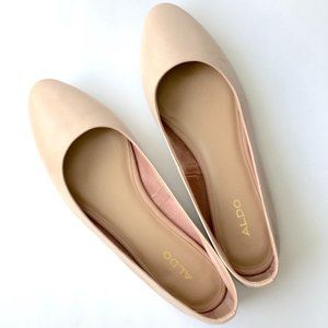 ALDO Alisca Leather Ballerina Flats